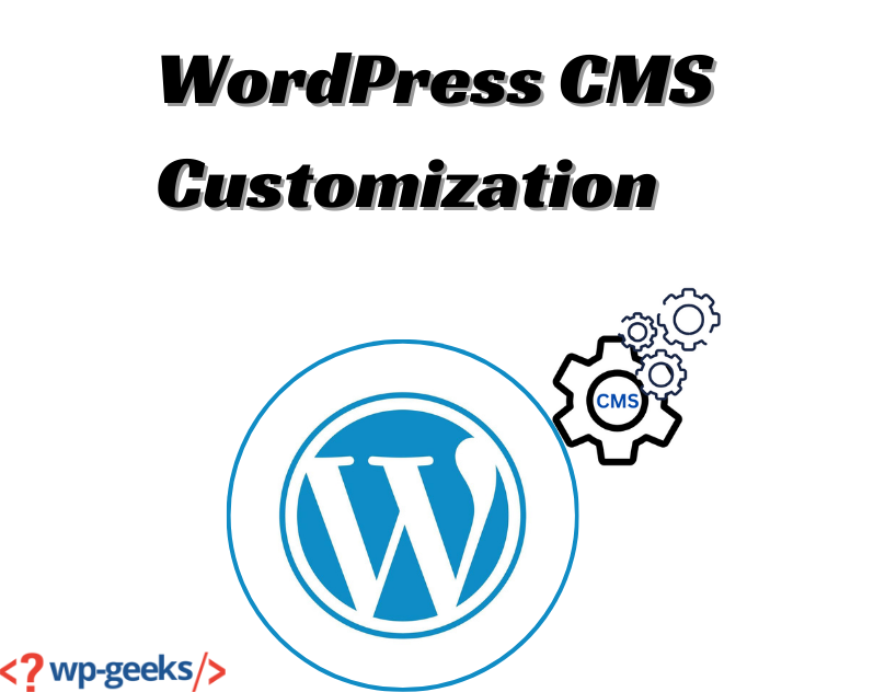 How To Customize Your Wordpress Cms | Hirewpgeeks